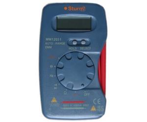 Мультиметр Sturm MM12031 ЖК диспл.,автодиапазон