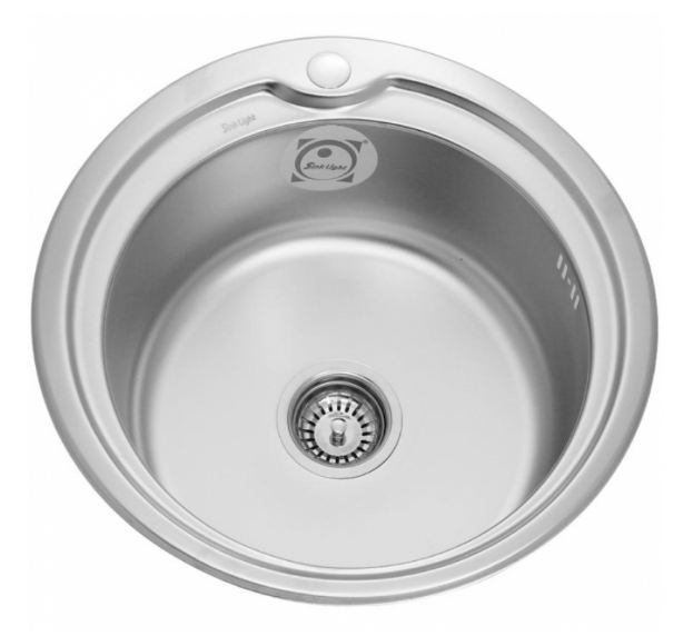 Мойка врезная SINKLIGHT N510 ECO 0,6/160 1P (*15)