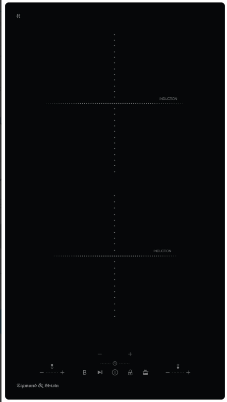 Поверхность индукц. Zigmund&Shtain CI 22.3 B /чёрн, 288*520*56/ Китай Поверхность индукц. Zigmund&Shtain CI 22.3 B /чёрн, 288*520*56/ Китай