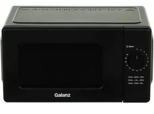 СВЧ-печь GALANZ MOS-2008M / 20л, мех.упр, 700 Вт