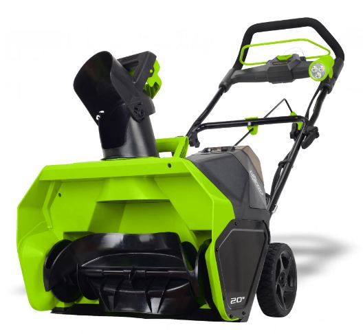 Снегоотбрасыватель аккум. Greenworks GD40STK5 