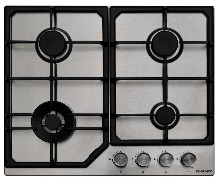 Поверхность газовая KRAFT KF-HV6021ХW 