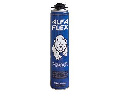 Пена пистолетная  "ALFA Flex Profi 45"
