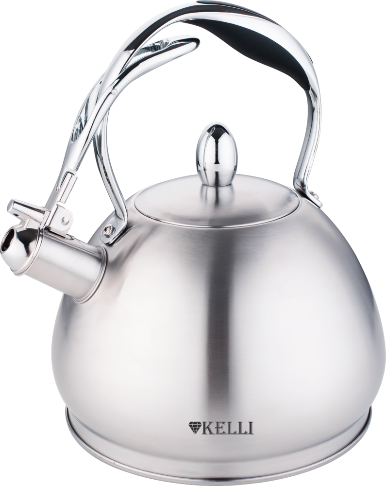 Чайник металлический Kelli KL-4340 /3л