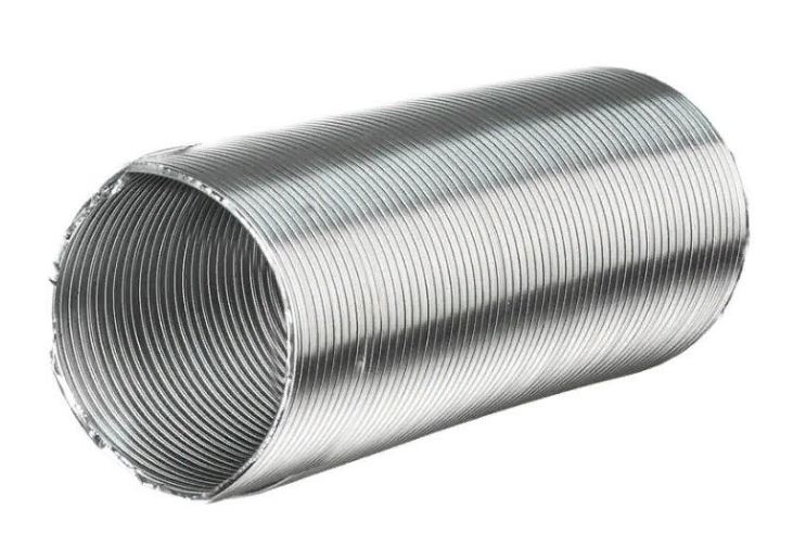 Канал алюминиевый Компакт d=120 (6м)