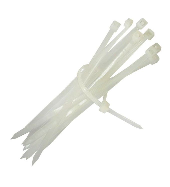 Ремешок-Хомут USPEX 2,5х150 белые (100шт)