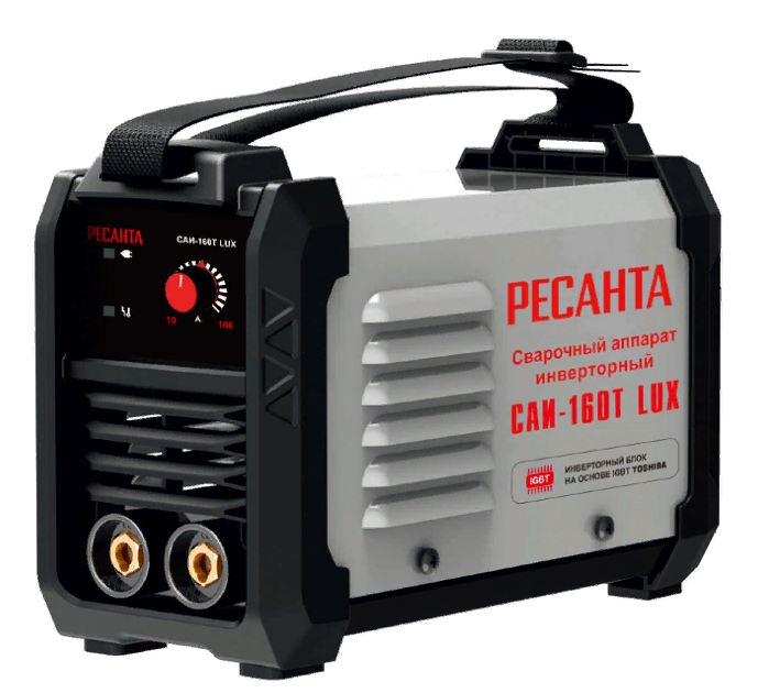 Сварочный аппарат инверторный РЕСАНТА САИ 160 Т LUX 65/69