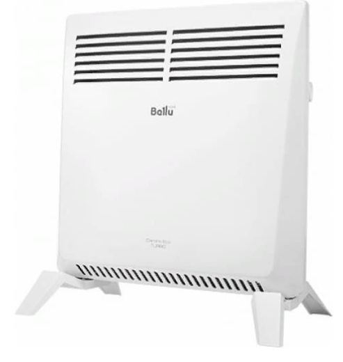 Конвектор электр. BALLU Camino Eco Turbo BEC/EMT- 1000/1кВт, до 15м2/