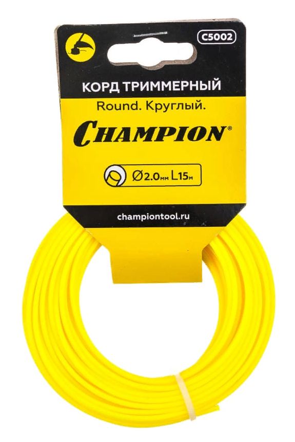 Корд трим. (леска) CHAMPION Round 2.0мм*15м