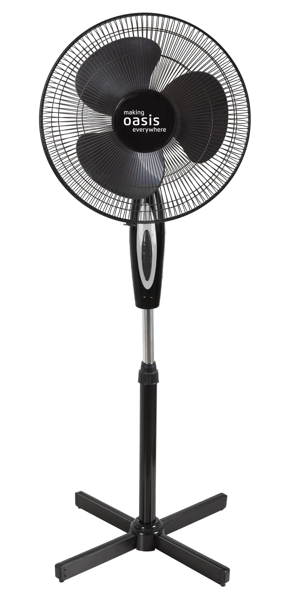 Вентилятор напольный Oasis VF-50 PB ЧЕРН. Вентилятор напольный Oasis VF-50 PB ЧЕРН.
