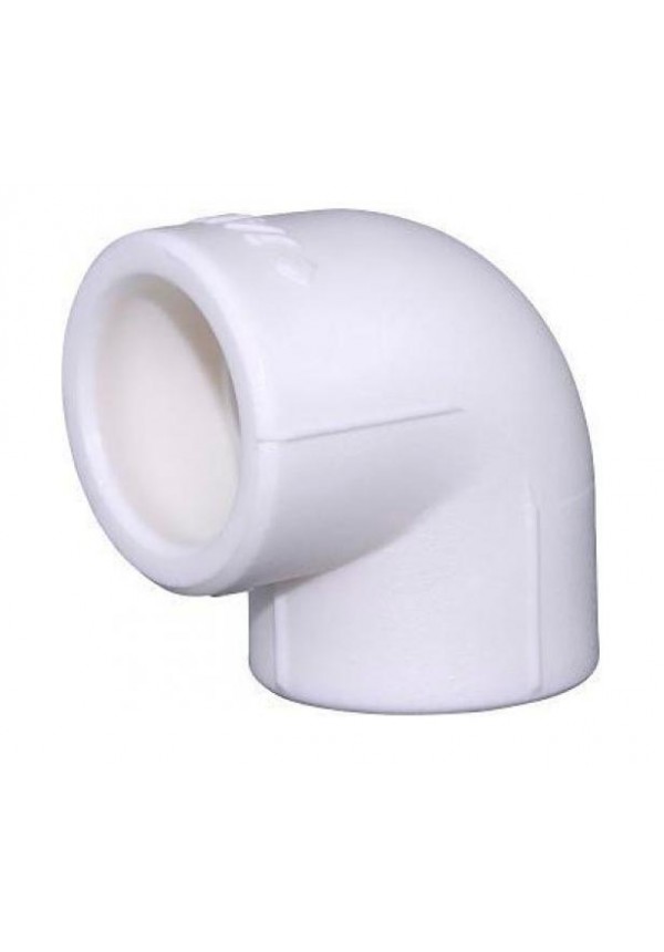 ПП Угольник 25х90 PN 25 белый РТП(240/30) 