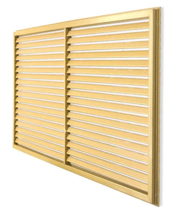 Решетка радиаторная желтая (0,6 х 0,9м)