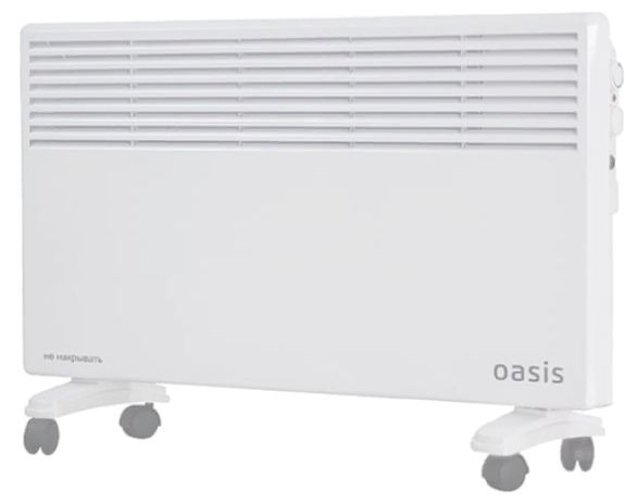 Конвектор Oasis LK-10 /1000 Вт, до 15 м2/