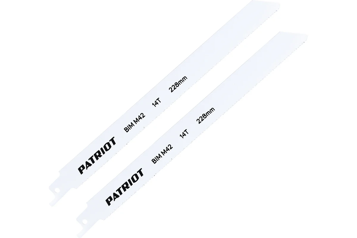 Полотно пильное PATRIOT для сабельной пилы Полотно пильное PATRIOT для сабельной пилы