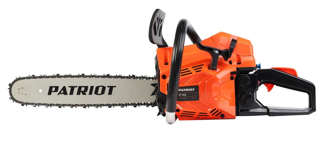 Пила цепная бензиновая PATRIOT PT 452 
