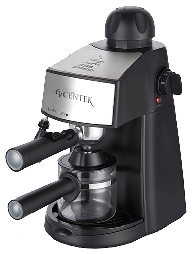 Кофеварка CENTEK CT-1160 Black 