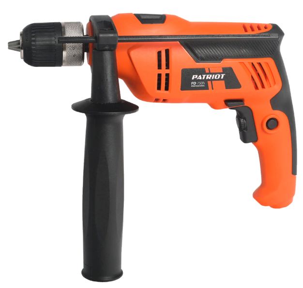 Дрель электрическая PATRIOT FD 750h ударная 
