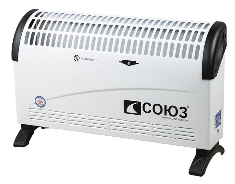 Конвектор электр. СОЮЗ КОС-1500С /1500Вт, до 20 м2/