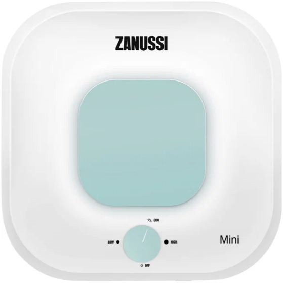 Водонагреватель ZANUSSI ZWH/S 10 Mini U (Green)/ 2 л, 10 л., под раковину