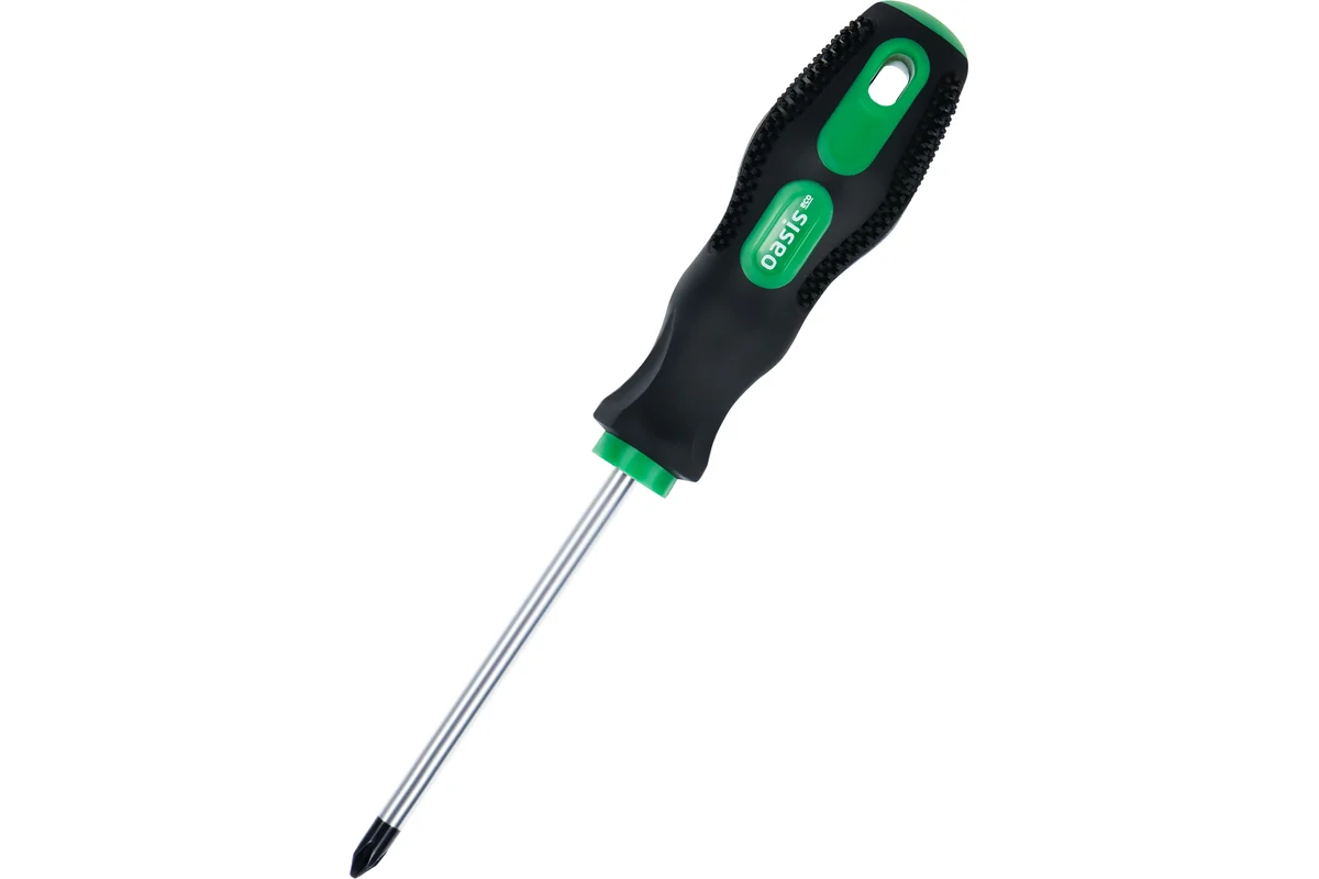 Отвертка слесарная Oasis Eco PH2X100 Отвертка слесарная Oasis Eco PH2X100