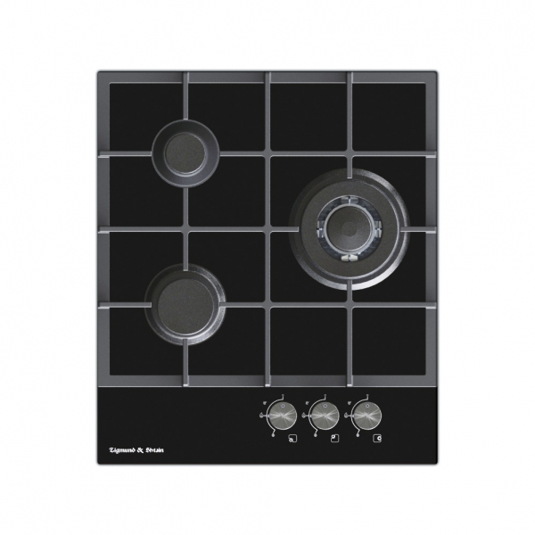 Поверхность газовая Zigmund&Shtain M 21.4 B УЦЕНКА!!! трещина решетки, потертости