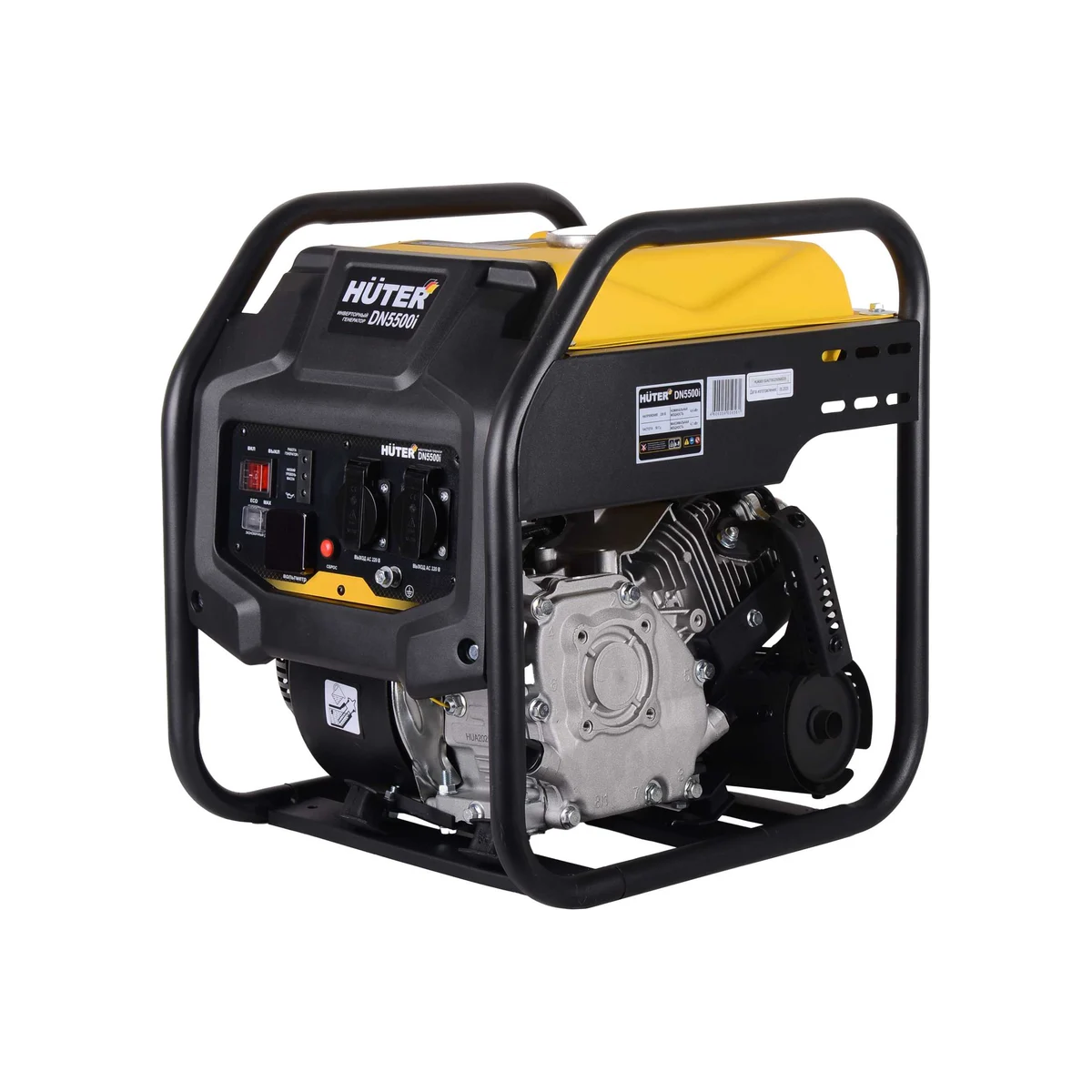 Инверторный генератор Huter DN5500i 64/10/29