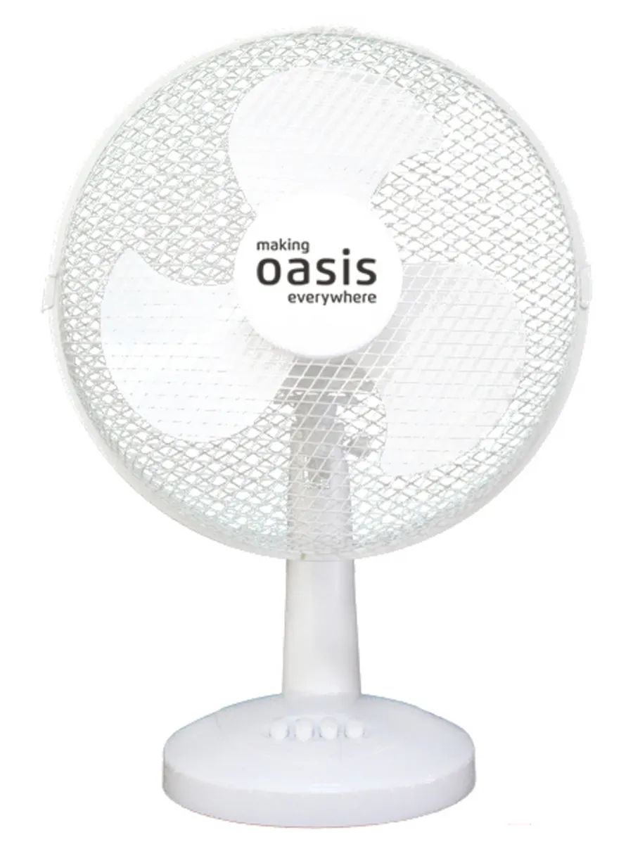 Вентилятор настольный Oasis VT-30W3 /по 2шт.в кор./