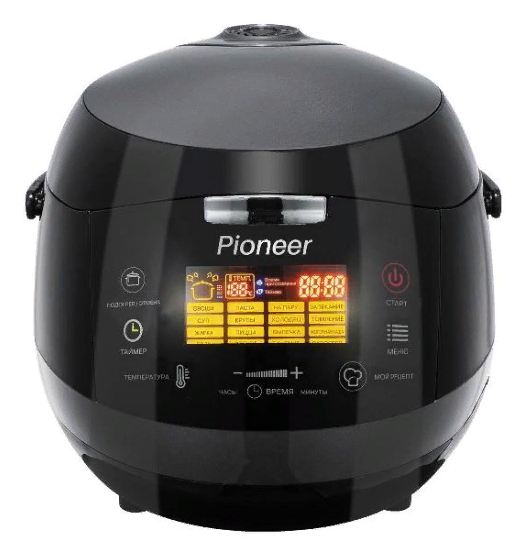 Мультиварка PIONEER MC505 черн./серый