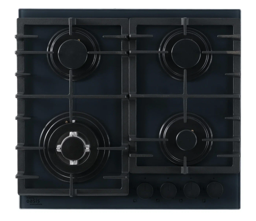 Поверхность газовая Oasis P-BSG стеклокерамика