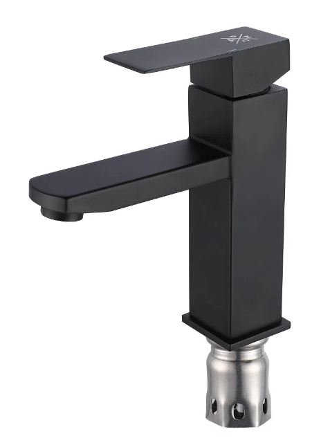 Смеситель для раковины РМС SUS 125BL-001F