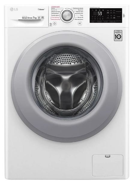 LG F 2M5 HS4WP / 7кг, 1200об