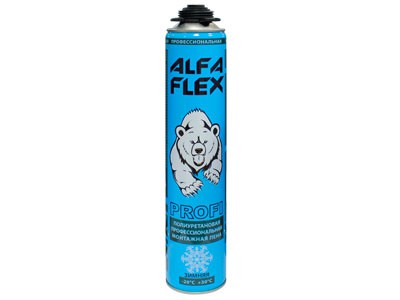 Пена пистолетная "ALFA Flex Profi 45"