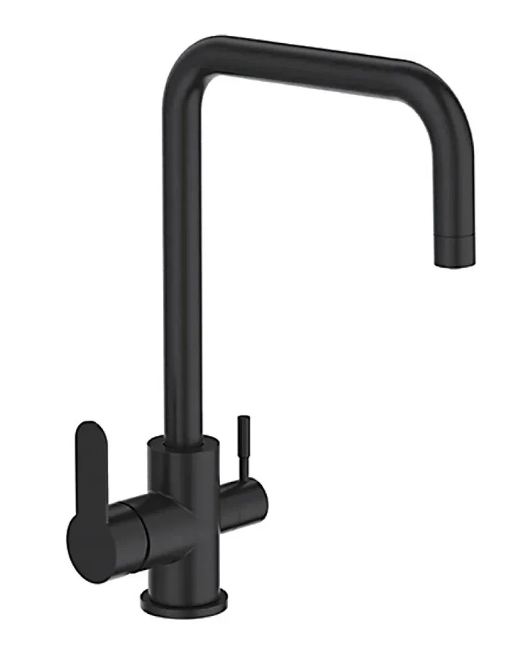 Кух.смеситель FRAP F43801-6 с картриджем, черн.