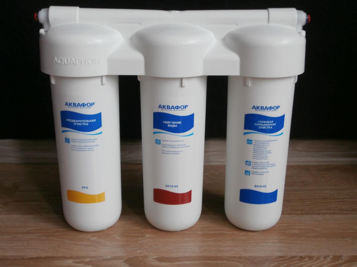 Фильтры воды для подключения к водопроводу