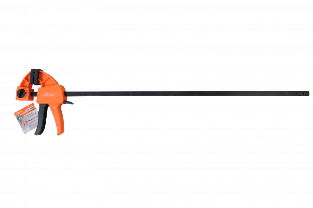 Струбцина Sturm 1078-08-60 /быстрозажимная,600мм /85219/