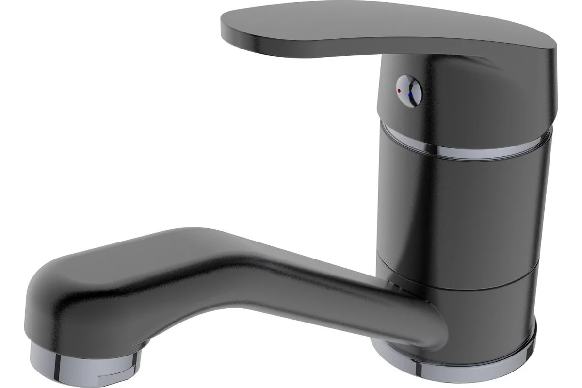 Кух.смеситель ECONOCE D35 серия 690 EC0690BL черный Кух.смеситель ECONOCE D35 серия 690 EC0690BL черный