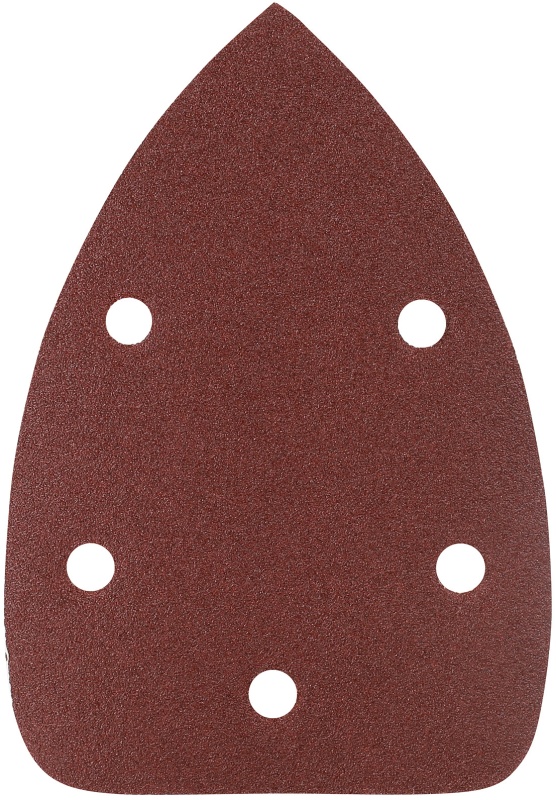 Треугольник шлифовальный PATRIOT на липучке, 140х140х80мм, Р80, 5 отверстий, 5 шт Треугольник шлифовальный PATRIOT на липучке, 140х140х80мм, Р80, 5 отверстий, 5 шт