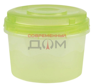 Банка для СВЧ 1л, ПЭТ круглая /М1185/ Башкирия