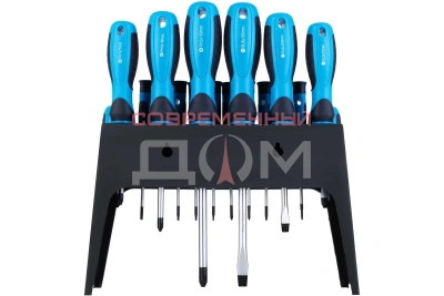 Набор отвёрток Oasis слесарных (8шт) для точных работ (10шт)