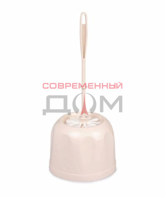 Ерш туалетный с подставкой бежевый /М8339/Башкирия