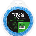 Леска для триммера TUSCAR Square Twist DUO Premium