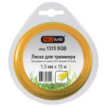 1315 SQB Леска PRORAB 1,3 мм, 15 м, 