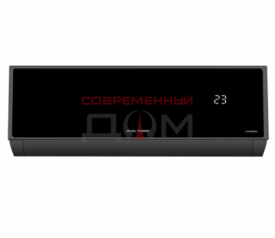 Сплит-система Royal Thermo Barocco DC RTBI-09HN8/black ИНВЕРТОРНЫЙ