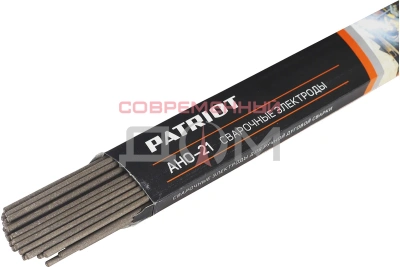 Электроды сварочные PATRIOT /марка АНО-21, диам. 2,5мм, длина 350мм, уп. 1кг