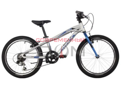 Велосипед NOVATRACK 20AH6V.PRIME.SL23 серебристый 161946