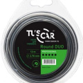 Леска для триммера TUSCAR Round DUO