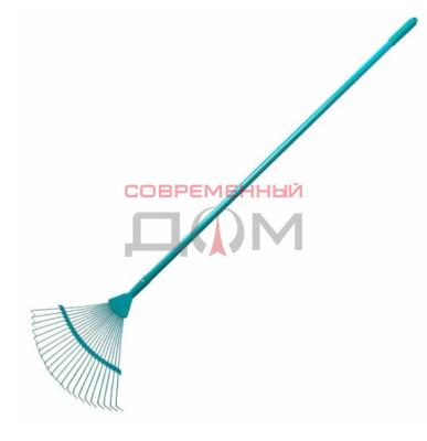 Грабли веерные Grandy 22 зуб, эмалированные, стальной черенок 402507
