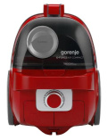 Пылесос без мешка GORENJE VC1901GACRCY красный