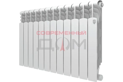 Радиатор ROYAL THERMO биметалл Revolution B 500- 12 секц.