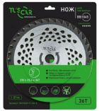 Нож TUSCAR BB1045 Professional, 230х25,4х36T Duo Sharp
